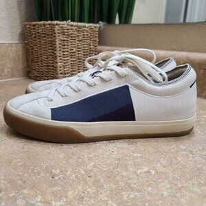 Rothy's Womens BlackBerry Block Lace Up Sneakers Shoes Size 8